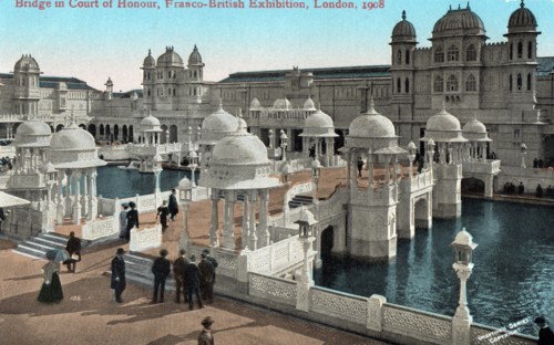 Photograph of the Franco British exhibition London