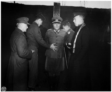 Photograph of the German General Anton Dostler