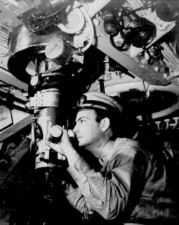 US submarine captain WWII.