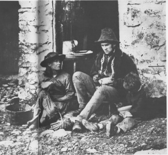American family during the gold rush eara 1850