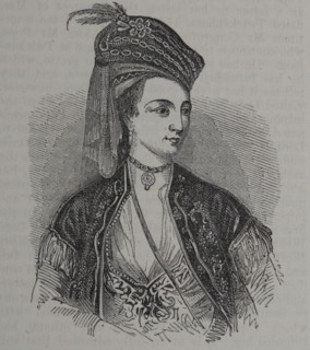 Mary Wortley Montgu 1689 - 1762.