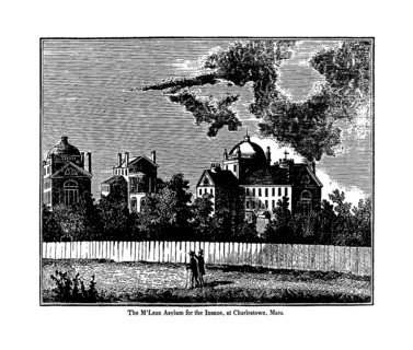 McLean Hospital Asylum Founded in 1811