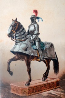 Suit of armour belonging to Hernán Cortés