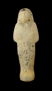 Egyptian Ushabti or ushabtis.