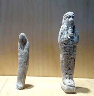 Egyptian Ushabti or ushabtis.