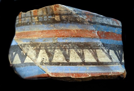18th Dynasty (Tutenkhamun) ceramic fragments