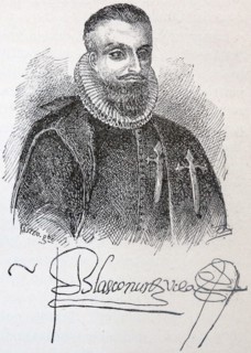 Blasco Núñez Vela y Villalba the first Spanish viceroy of Peru