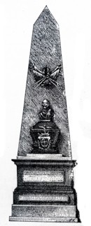 sepulchre of Hernan Cortes in the Church of Jesús Nazareno, Mexico City, México. located at the spot where Hernán Cortés and Montezuma II met for the first time in 1519
