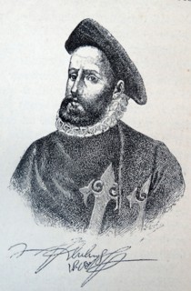 Luís de Velasco (1511 – July 31, 1564) was the second viceroy of New Spain