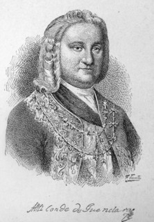 Pedro Cebrián y Agustín, 5th Count of Fuenclara, Grandee of Spain,
