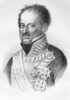 Engraving depicting General José de Palafox y Melci