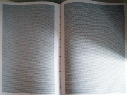 Sample of the humane genome