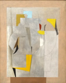 Ben Nicholson (1894-1982) Still Life (Dolomites), 1950 Oil on canvas