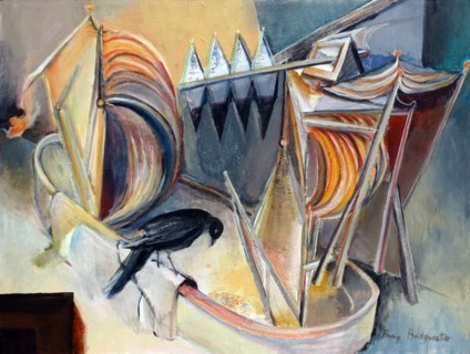 Emmy Bridgwater, Night Work is About to Commence (1943)
