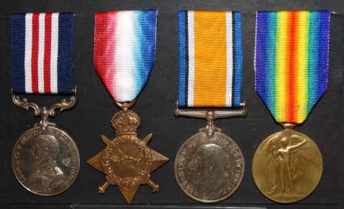 British army war medals, World war One