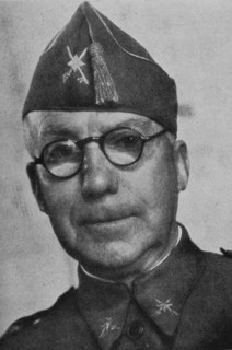 General German Gil Yuste (1866 - 1948), Spanish officer