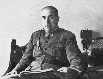 Spanish Civil War: Ciriaco Ruiz Spanish Colonel
