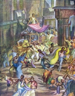 republicans looting during the Spanish Civil War