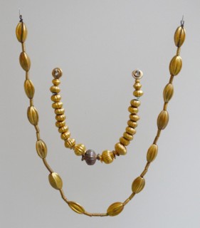 Necklace from the Enkomi Tomb, Enkomi, a village near Famagusta in Cyprus
