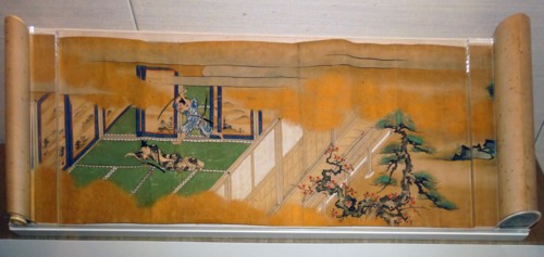 Illustrated handscroll of the Boy from Ibuki
