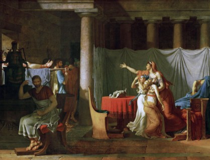 David, The Lictors Returning to Brutus the Bodies of his Sons