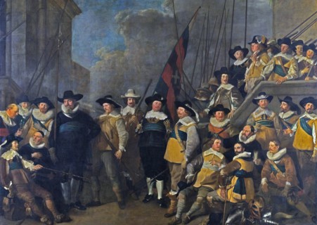 Company of Cornelis de Graeff and lieutenant Hendrick Lauwrensz'