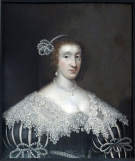 Portrait of Lady Gertrude Howard by Cornelis Janssens van Ceulen