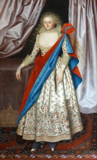 Portrait of Lady Isabella Rich by William Larkin