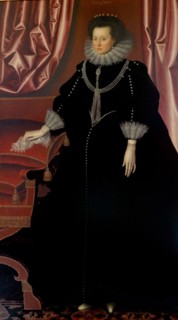 Portrait of Elizabeth Drury