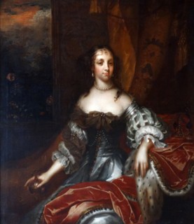 Portrait of Queen Mary of Modena