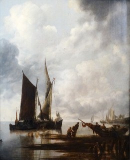 Van de Capelle, 'A Sea-Piece'