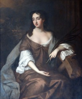 A Lady as St Catherine' by Willem Wissing