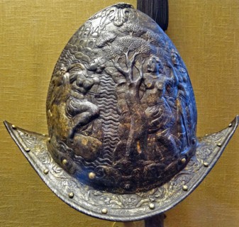 Half suit of armour