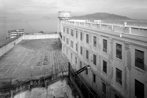 View of Alcatraz on Alcatraz Island
