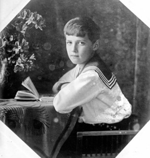 Photograph of Czarevitch Alexei Romanov