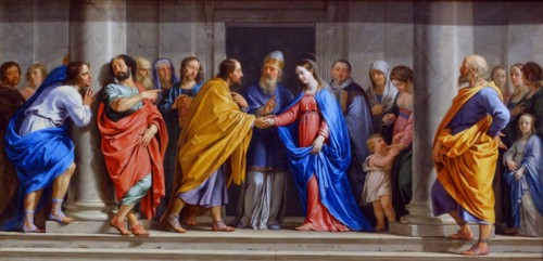 De Champaigne, The Marriage of the Virgin