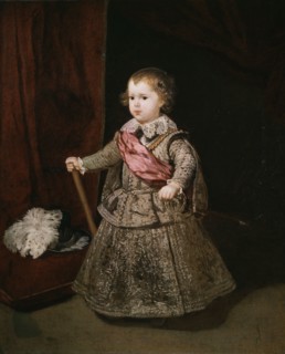 Velázquez, Prince Baltasar Carlos in Silver