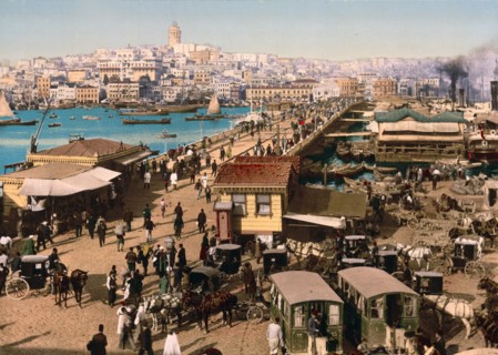 Photomechanical print of Pera
