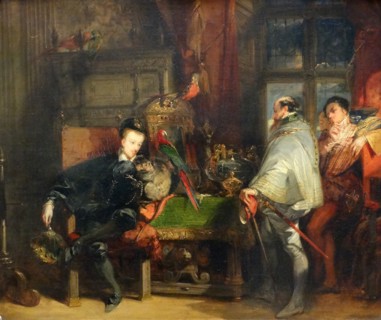 Bonington, Henri III