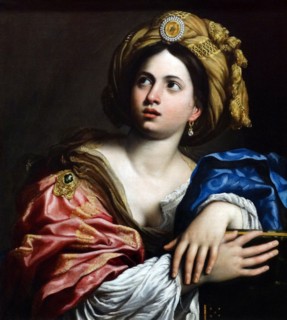 The Persian Sibyl' by Domenichino
