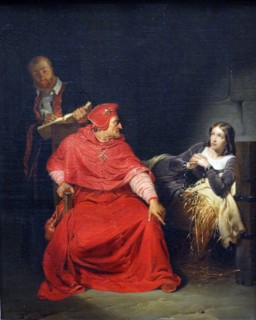 Joan of Arc in Prison by Paul Delaroche