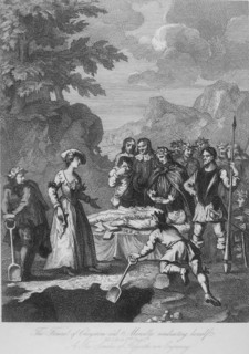 Engraving by William Hogarth
