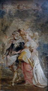 The Marriage of Henry IV and Marie de Medicis' by Peter Paul Rubens