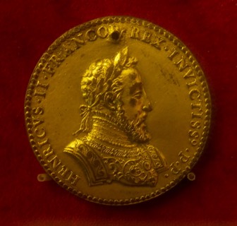 Coin depicting Henry II