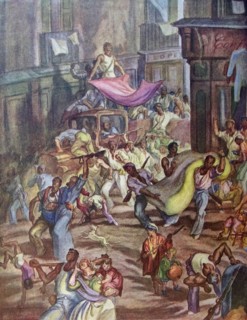 Illustration by Carlos Saenz De Tejada