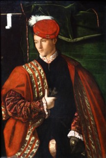 Portrait of Lodovico Martinengo by Bartolomeo Veneto