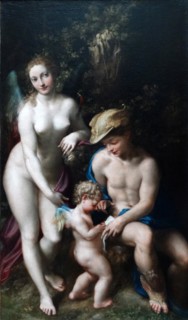 Da Correggio, Venus with Mercury and Cupid