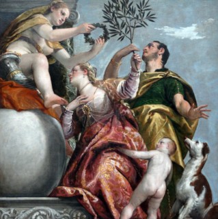 Happy Union' by Paolo Veronese