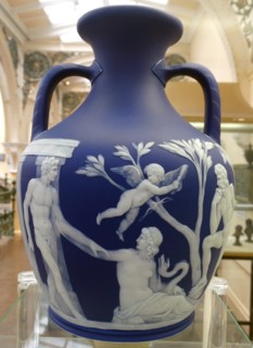 Copy of a Portland Vase