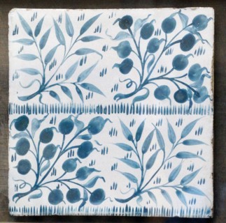 Tiles by Morris and Company